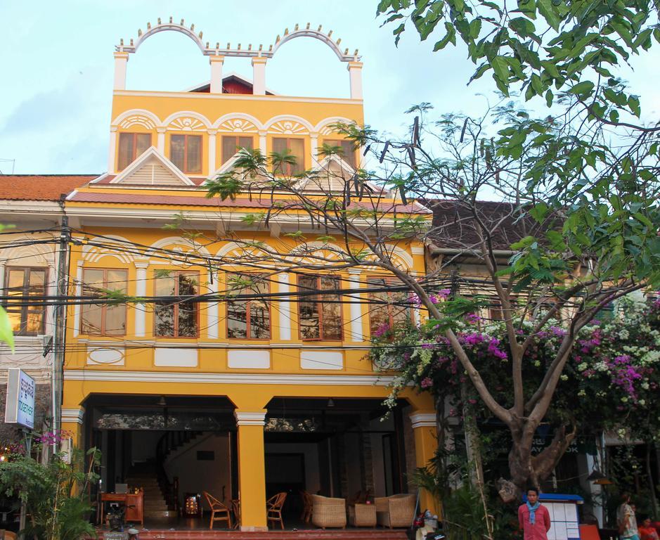 Good Morning Kampot Hotel Ngoại thất bức ảnh