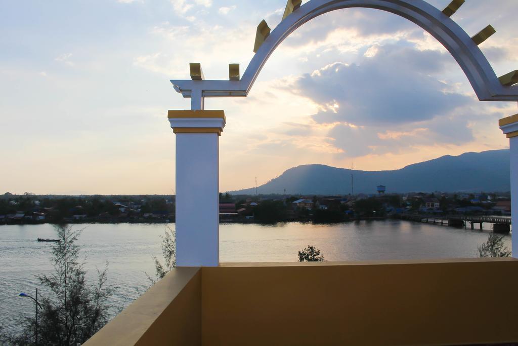 Good Morning Kampot Hotel Ngoại thất bức ảnh