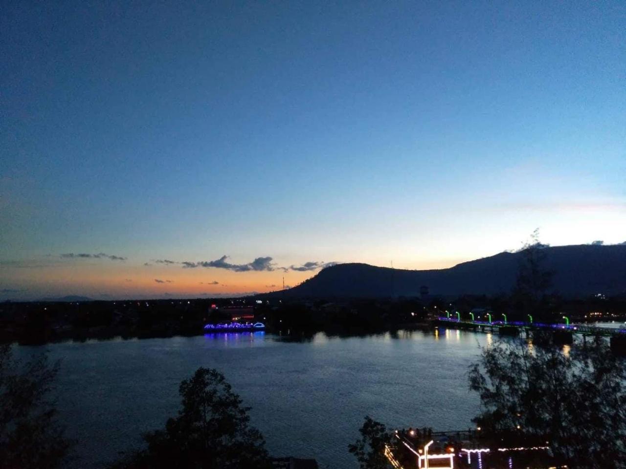 Good Morning Kampot Hotel Ngoại thất bức ảnh